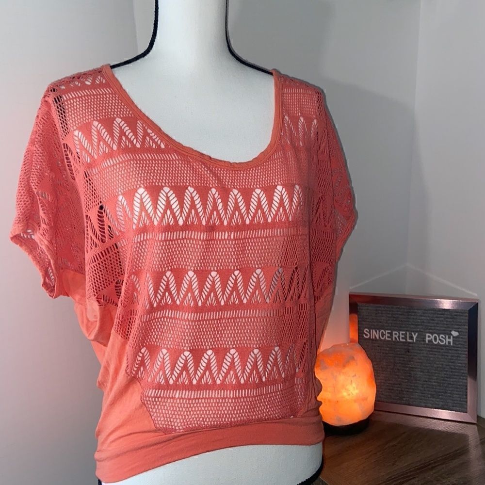 Crochet Dolman Top  - Picture 9 of 14
